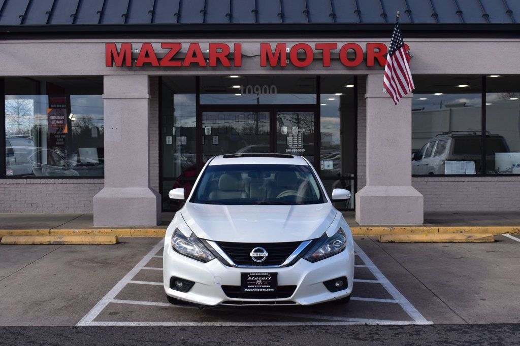 2016 Nissan Altima 4dr Sedan I4 2.5 SL - 22970747 - 8