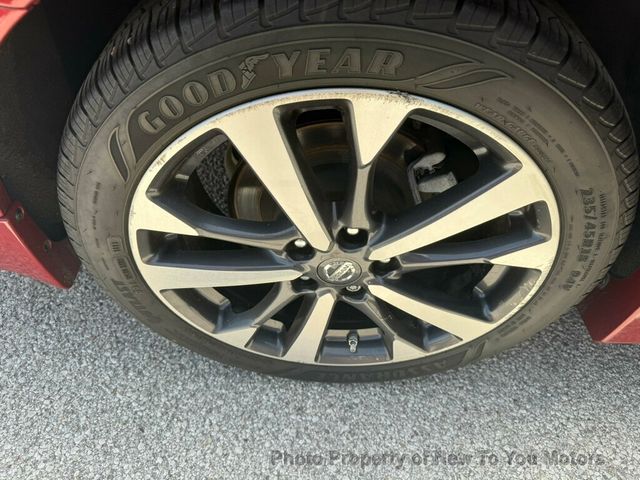 2016 Nissan Altima 4dr Sedan I4 2.5 SR - 23048755 - 18