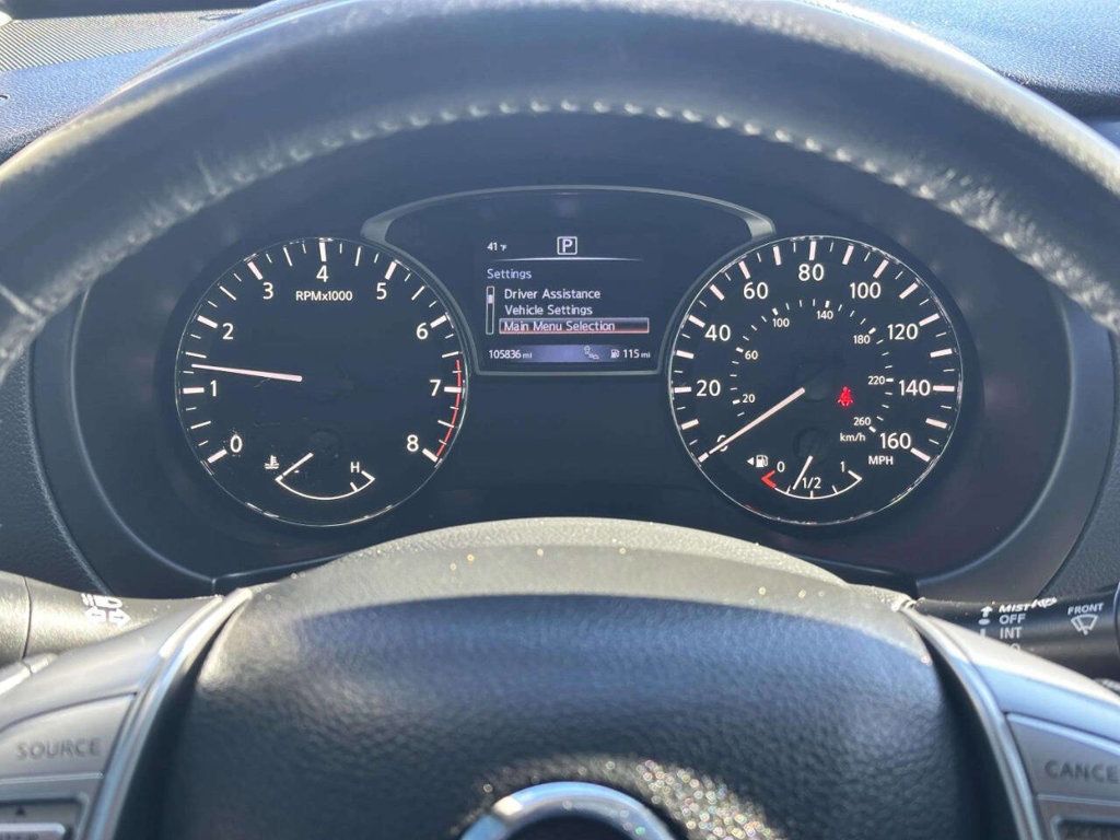 2016 Nissan Altima 4dr Sedan I4 2.5 SV - 22971677 - 25