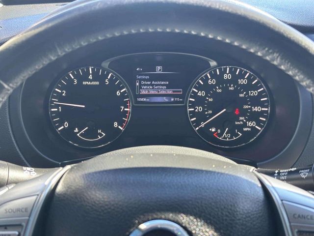 2016 Nissan Altima 4dr Sedan I4 2.5 SV - 22971677 - 25