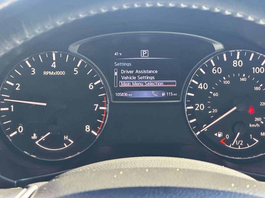 2016 Nissan Altima 4dr Sedan I4 2.5 SV - 22971677 - 26