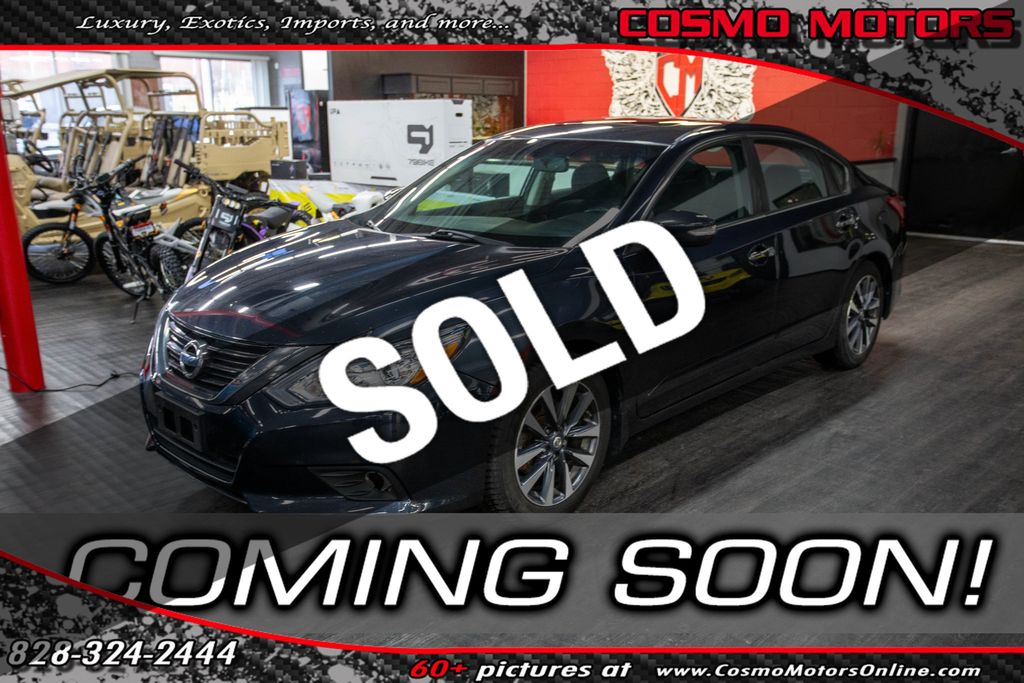 2016 Nissan Altima 4dr Sedan I4 2.5 SV - 22983779 | Video 1
