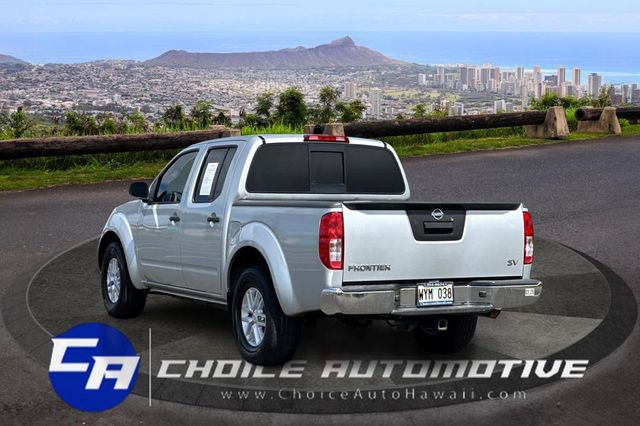 2016 Nissan Frontier 2WD Crew Cab SWB Automatic SV - 22411150 - 4