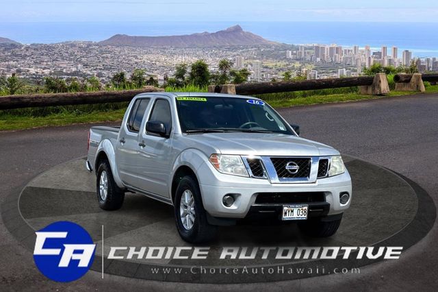 2016 Nissan Frontier 2WD Crew Cab SWB Automatic SV - 22411150 - 8