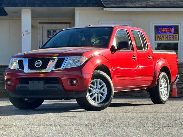 2016 Nissan Frontier 2WD Crew Cab SWB Automatic SV - 22960669 - 0