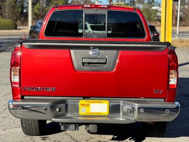 2016 Nissan Frontier 2WD Crew Cab SWB Automatic SV - 22960669 - 1