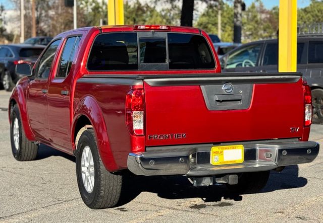 2016 Nissan Frontier 2WD Crew Cab SWB Automatic SV - 22960669 - 2