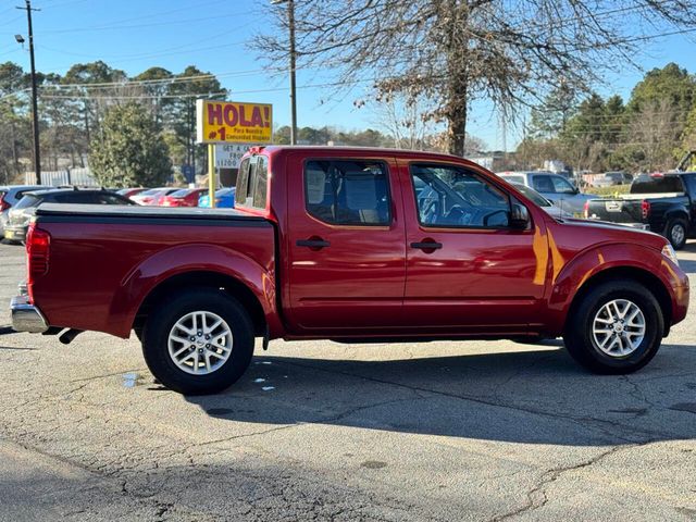 2016 Nissan Frontier 2WD Crew Cab SWB Automatic SV - 22960669 - 3