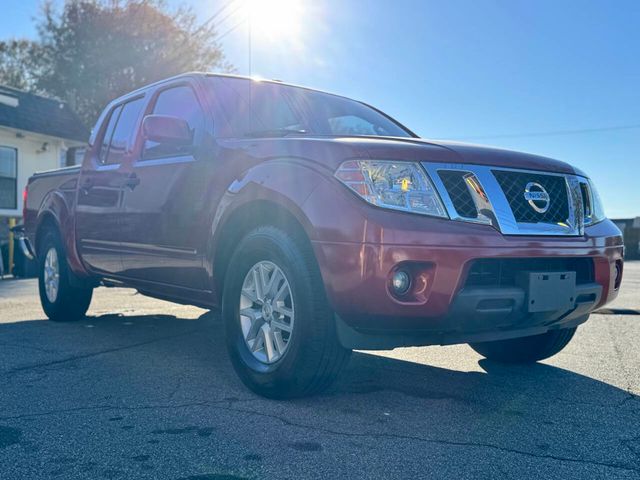 2016 Nissan Frontier 2WD Crew Cab SWB Automatic SV - 22960669 - 4