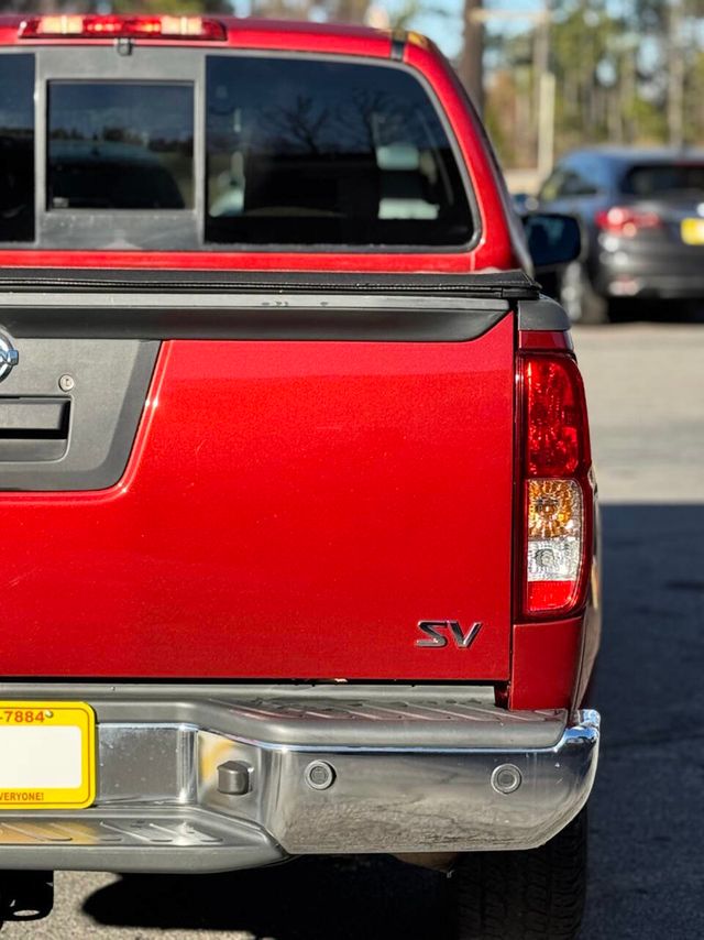 2016 Nissan Frontier 2WD Crew Cab SWB Automatic SV - 22960669 - 8