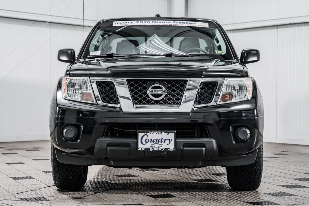 2016 Nissan Frontier 2WD Crew Cab SWB Automatic SV - 22408025 - 1