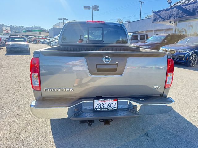 2016 Nissan Frontier 2WD Crew Cab SWB Automatic SV - 22940005 - 9