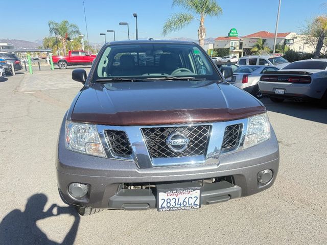 2016 Nissan Frontier 2WD Crew Cab SWB Automatic SV - 22940005 - 1