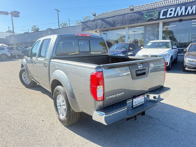 2016 Nissan Frontier 2WD Crew Cab SWB Automatic SV - 22940005 - 4
