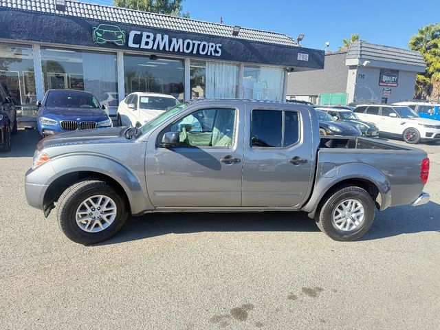 2016 Nissan Frontier 2WD Crew Cab SWB Automatic SV - 22940005 - 5