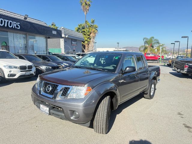 2016 Nissan Frontier 2WD Crew Cab SWB Automatic SV - 22940005 - 6