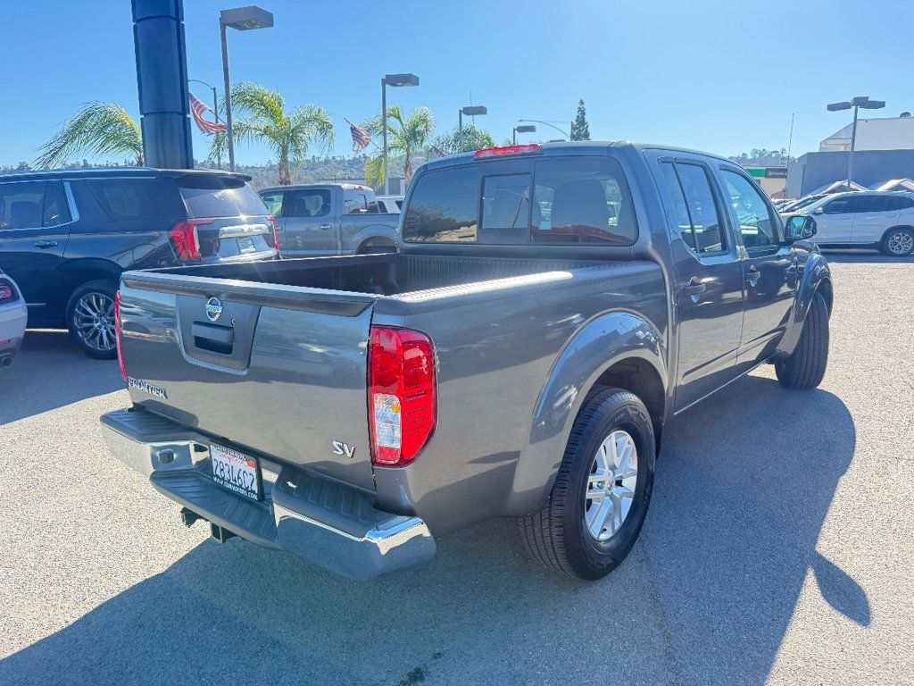 2016 Nissan Frontier 2WD Crew Cab SWB Automatic SV - 22940005 - 8