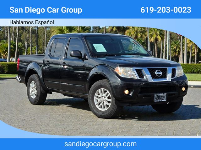 2016 Nissan Frontier 2WD Crew Cab SWB Automatic SV - 22965489 - 0