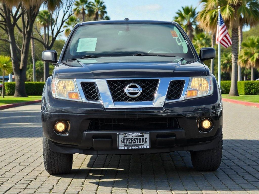 2016 Nissan Frontier 2WD Crew Cab SWB Automatic SV - 22965489 - 1