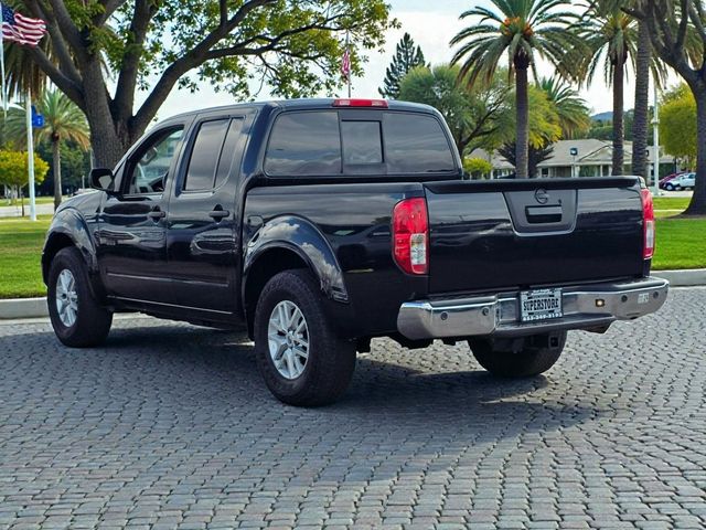 2016 Nissan Frontier 2WD Crew Cab SWB Automatic SV - 22965489 - 3