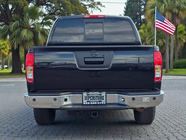 2016 Nissan Frontier 2WD Crew Cab SWB Automatic SV - 22965489 - 4