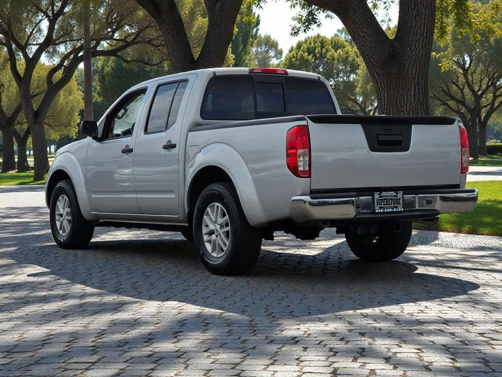 2016 Nissan Frontier 2WD Crew Cab SWB Automatic SV - 22976934 - 4