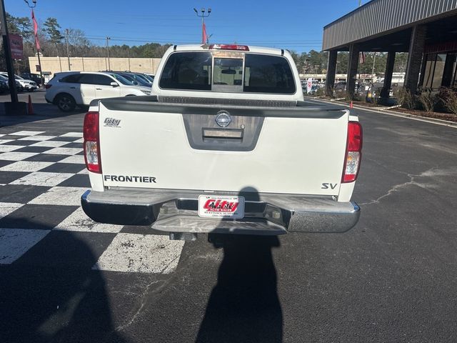2016 Nissan Frontier 2WD Crew Cab SWB Automatic SV - 22900316 - 3