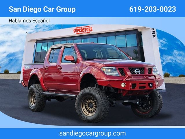 2016 Nissan Frontier 4WD Crew Cab SWB Automatic PRO-4X - 22987675 - 0