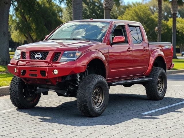 2016 Nissan Frontier 4WD Crew Cab SWB Automatic PRO-4X - 22987675 - 3