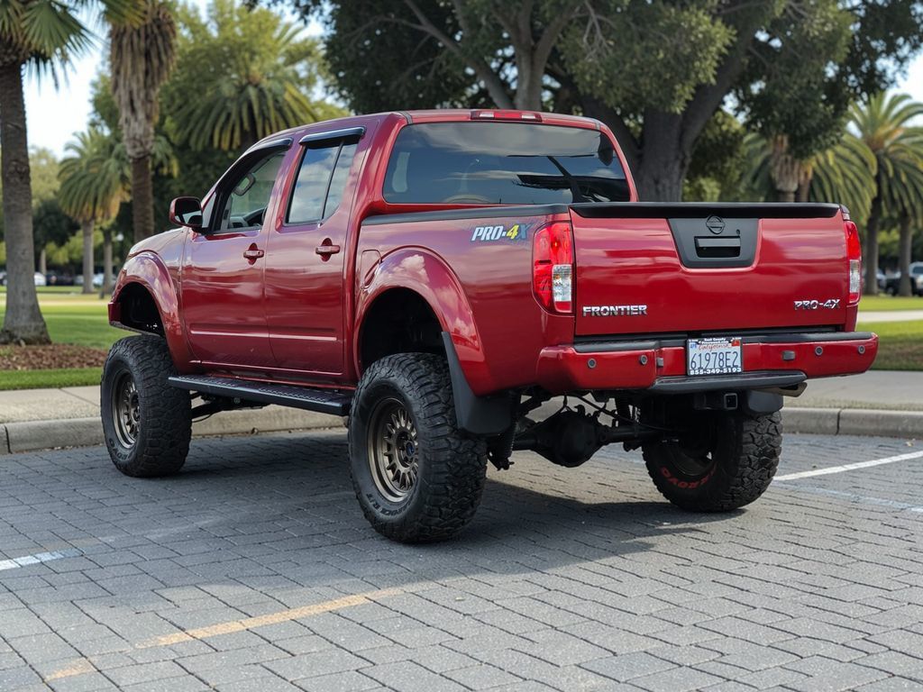 2016 Nissan Frontier 4WD Crew Cab SWB Automatic PRO-4X - 22987675 - 4