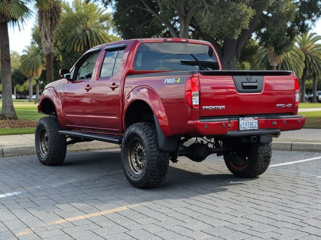 2016 Nissan Frontier 4WD Crew Cab SWB Automatic PRO-4X - 22987675 - 4