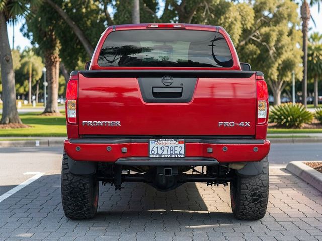 2016 Nissan Frontier 4WD Crew Cab SWB Automatic PRO-4X - 22987675 - 5
