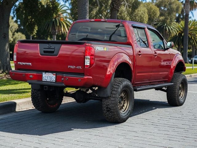 2016 Nissan Frontier 4WD Crew Cab SWB Automatic PRO-4X - 22987675 - 6