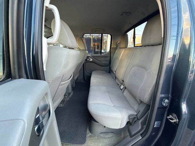 2016 Nissan Frontier 4WD Crew Cab SWB Automatic S - 22893434 - 11