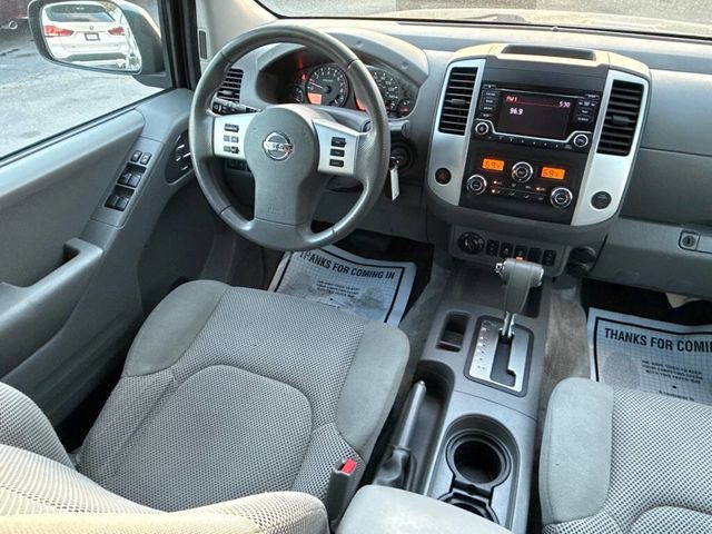 2016 Nissan Frontier 4WD Crew Cab SWB Automatic S - 22893434 - 18