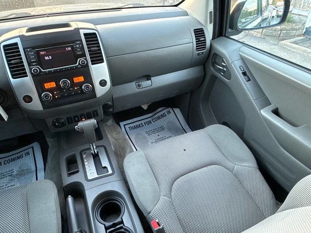 2016 Nissan Frontier 4WD Crew Cab SWB Automatic S - 22893434 - 20