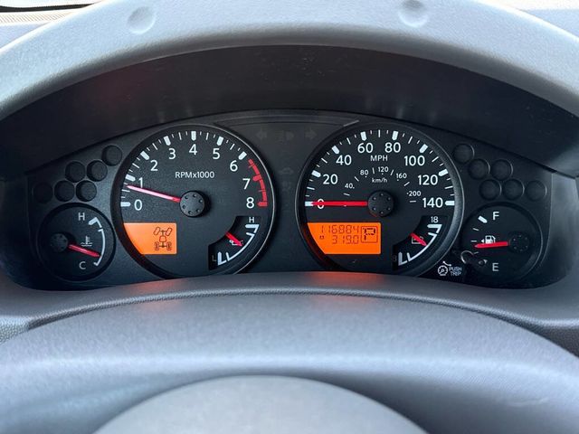 2016 Nissan Frontier 4WD Crew Cab SWB Automatic S - 22893434 - 25