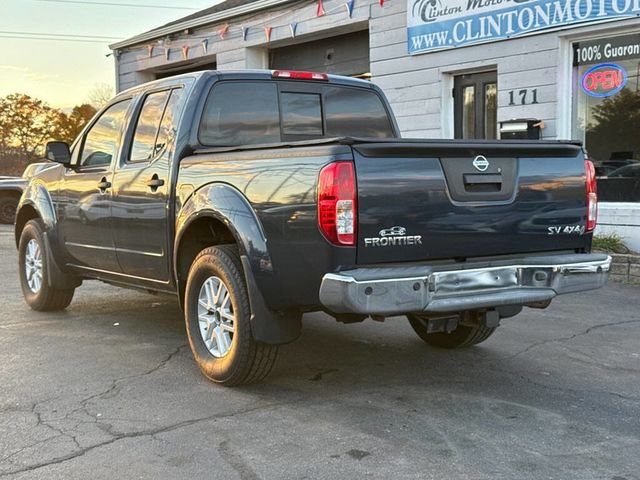 2016 Nissan Frontier 4WD Crew Cab SWB Automatic S - 22893434 - 2
