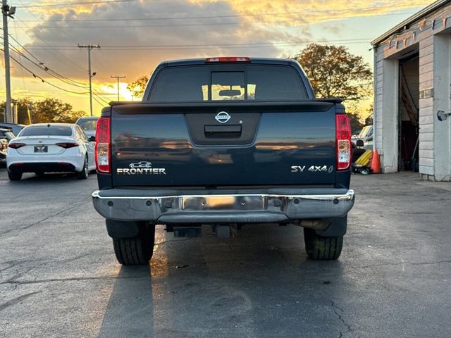 2016 Nissan Frontier 4WD Crew Cab SWB Automatic S - 22893434 - 3