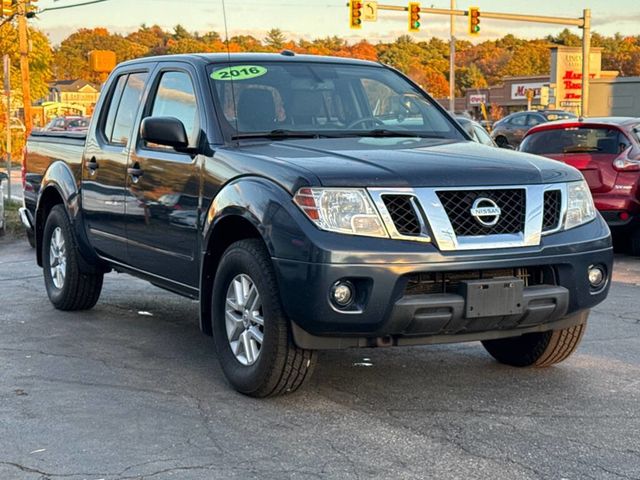 2016 Nissan Frontier 4WD Crew Cab SWB Automatic S - 22893434 - 6