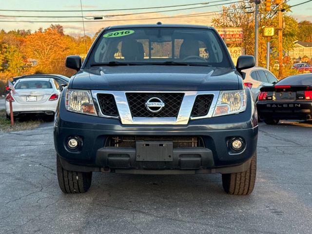2016 Nissan Frontier 4WD Crew Cab SWB Automatic S - 22893434 - 7