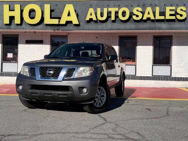 2016 Nissan Frontier 4WD Crew Cab SWB Automatic SV - 22970524 - 0