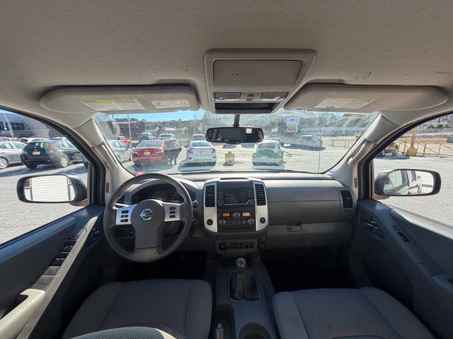 2016 Nissan Frontier 4WD Crew Cab SWB Automatic SV - 22970524 - 9