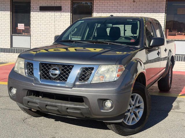 2016 Nissan Frontier 4WD Crew Cab SWB Automatic SV - 22970524 - 1