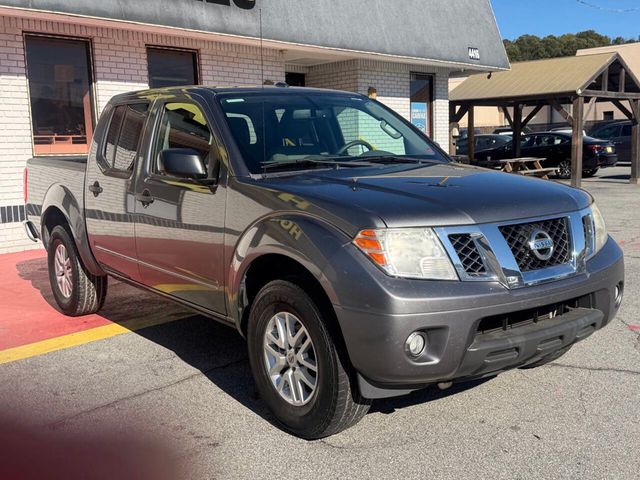 2016 Nissan Frontier 4WD Crew Cab SWB Automatic SV - 22970524 - 3