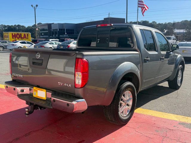 2016 Nissan Frontier 4WD Crew Cab SWB Automatic SV - 22970524 - 4
