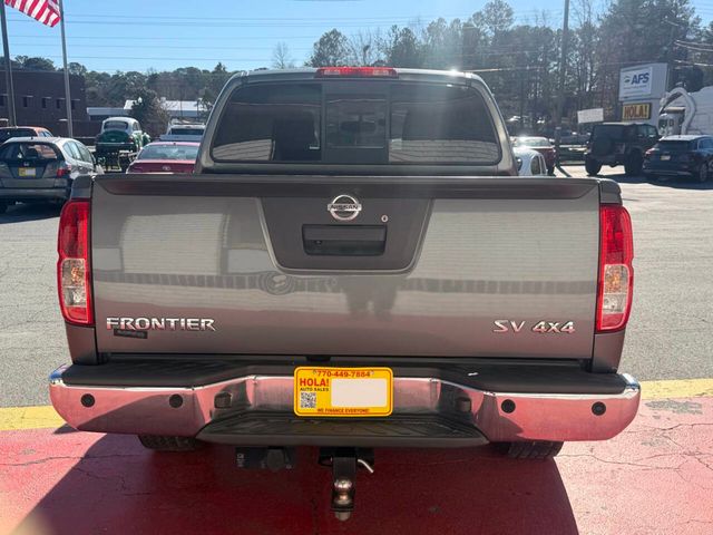 2016 Nissan Frontier 4WD Crew Cab SWB Automatic SV - 22970524 - 5