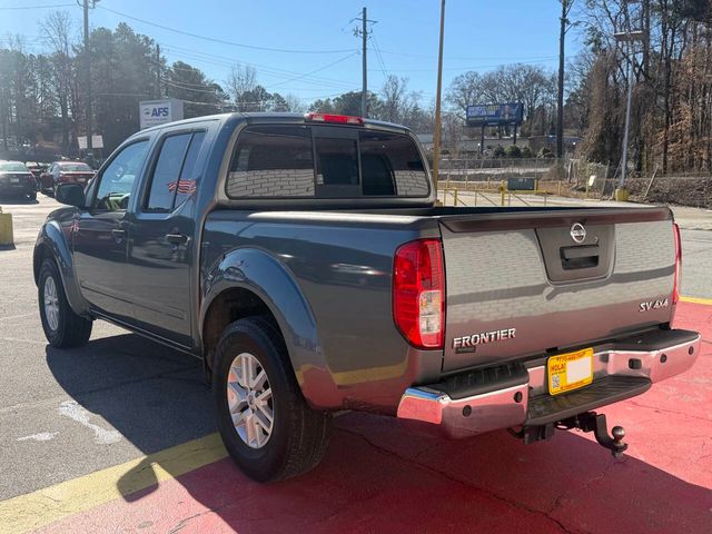 2016 Nissan Frontier 4WD Crew Cab SWB Automatic SV - 22970524 - 6