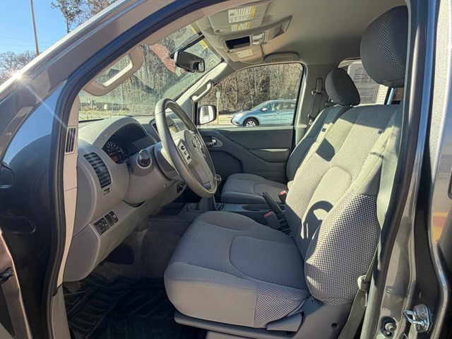 2016 Nissan Frontier 4WD Crew Cab SWB Automatic SV - 22970524 - 7