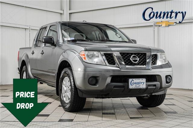 2016 Nissan Frontier 4WD Crew Cab SWB Automatic SV - 22357453 - 0